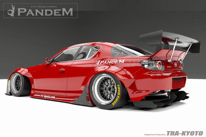 Pandem SE3P Aero - Mazda RX8