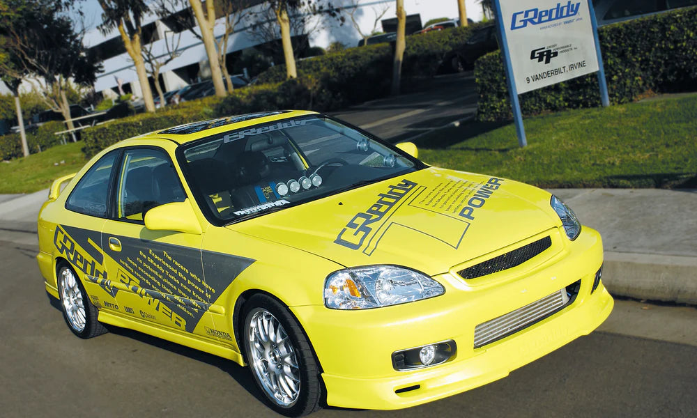 FRONT LIP SPOILER CIVIC (EM) SI 99-00 - (17050042)