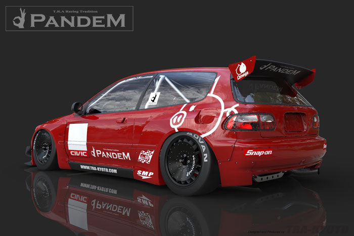 Pandem Aero - Honda Civic (EG) Ver. 1 & Ver. 1.5