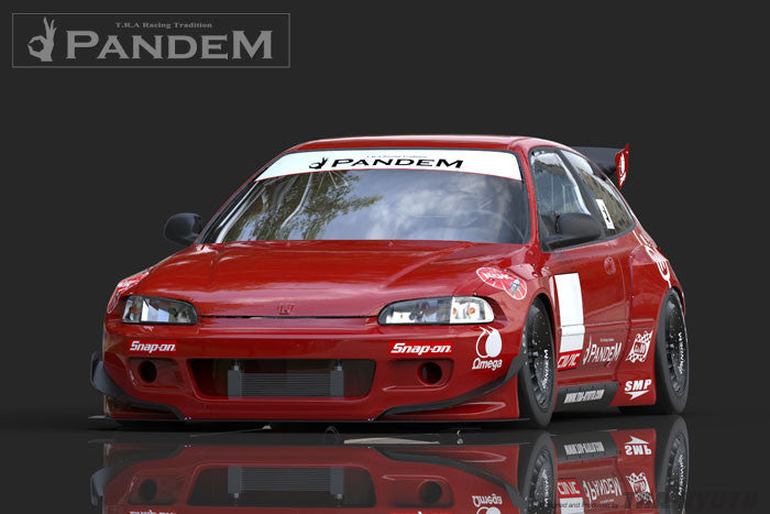 Pandem Aero - Honda Civic (EG) Ver. 1 & Ver. 1.5