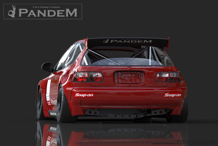 Pandem Aero - Honda Civic (EG) Ver. 1 & Ver. 1.5