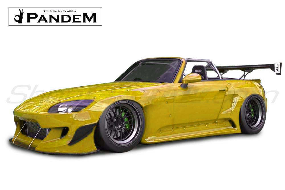 Pandem Aero - Honda S2000 (AP1/AP2)