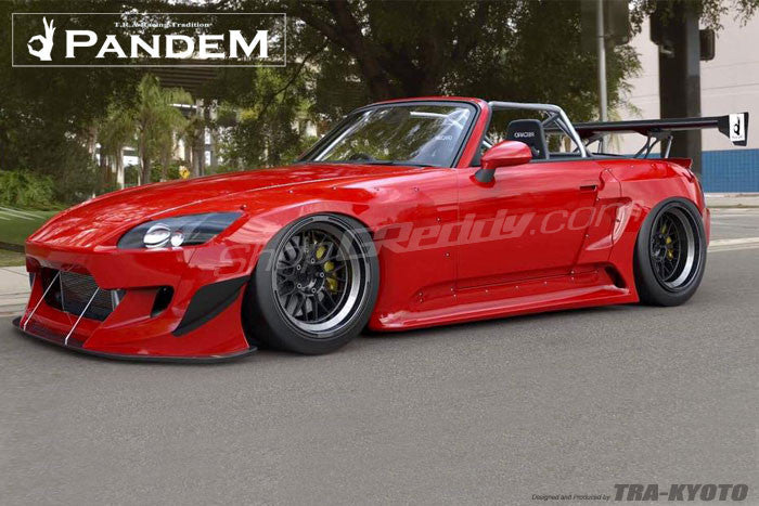 Pandem Aero - Honda S2000 (AP1/AP2)