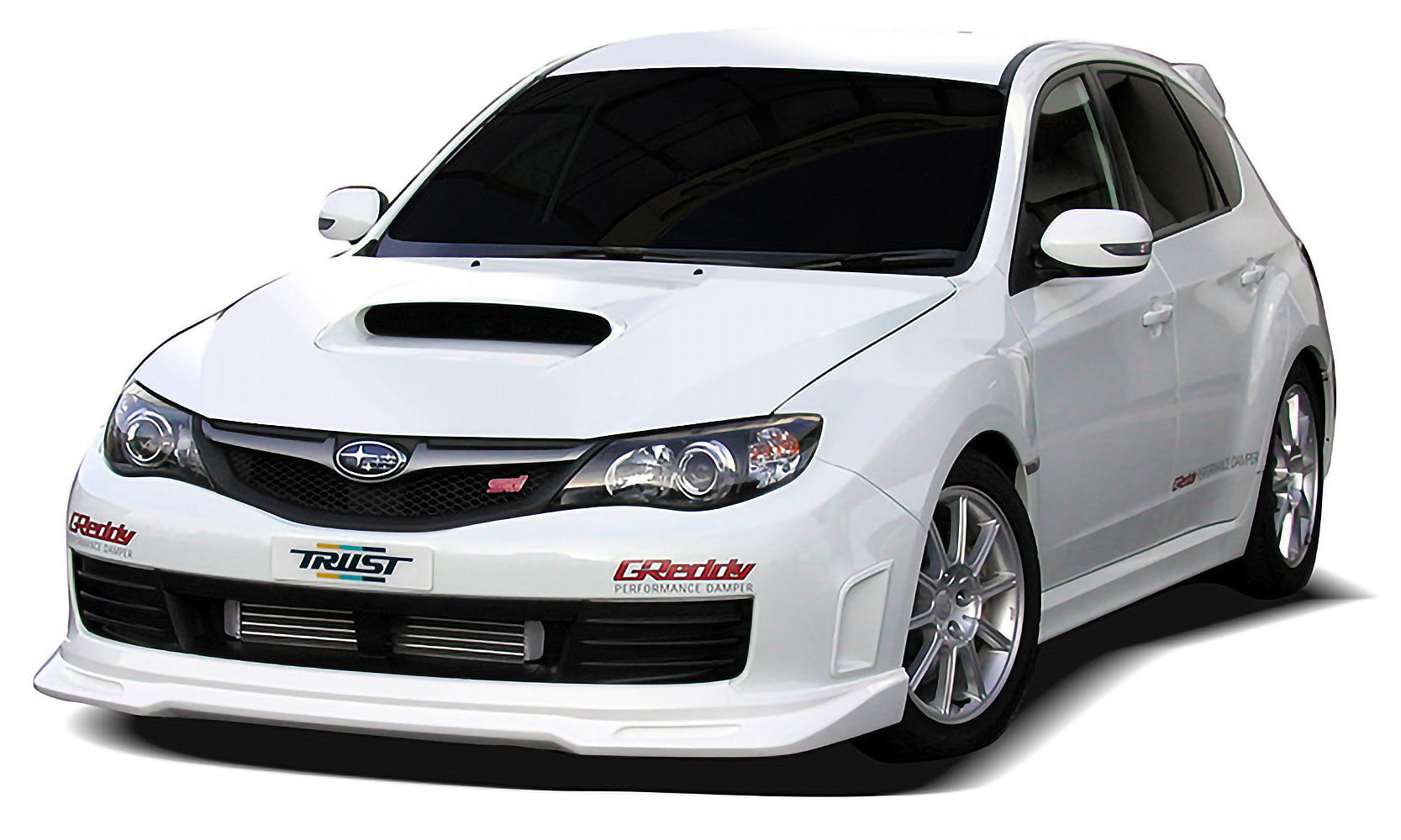 * SALE - Subaru (GRB) WRX STI  GReddy Lip Spoiler