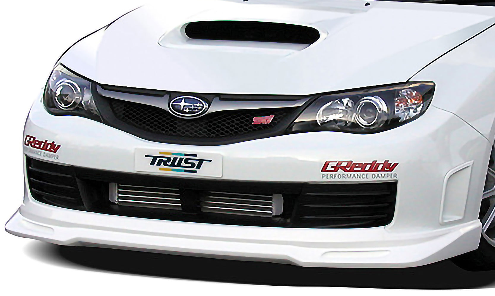 * SALE - Subaru (GRB) WRX STI  GReddy Lip Spoiler