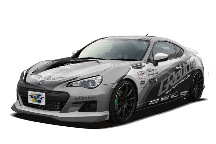 Subaru (ZC6) BRZ GReddy Lip Spoiler