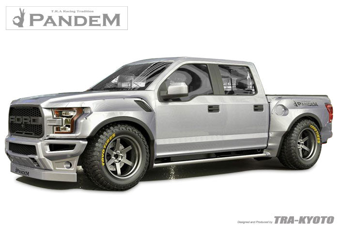 Pandem P552 Aero - Ford Raptor