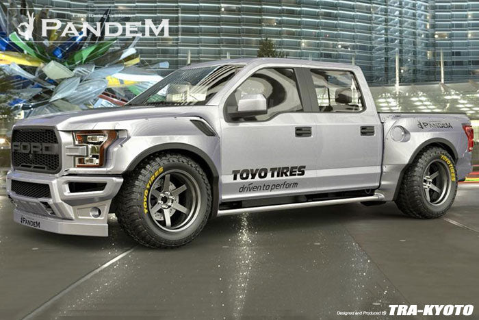 Pandem P552 Aero - Ford Raptor