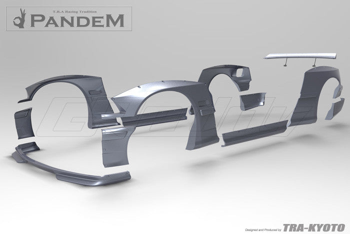 Pandem E36 Aero - BMW 3-Series 2dr.