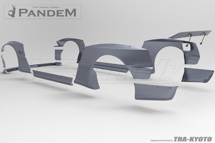 Pandem E36 Aero - BMW 3-Series 2dr.