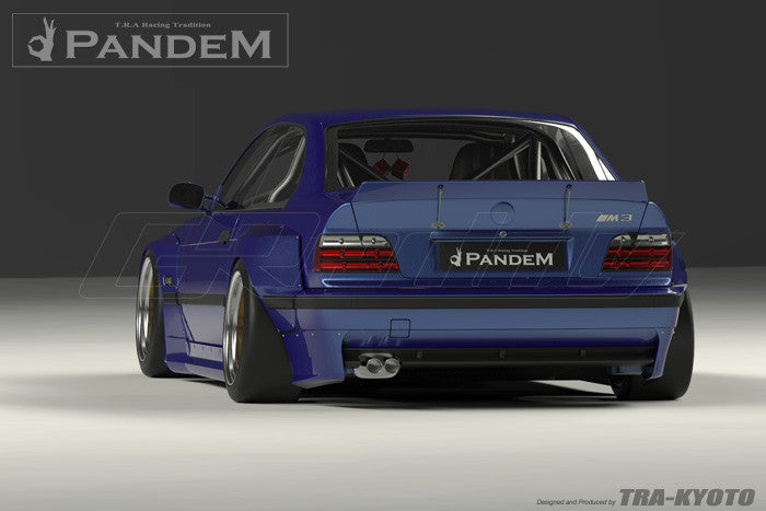 Pandem E36 Aero - BMW 3-Series 2dr.