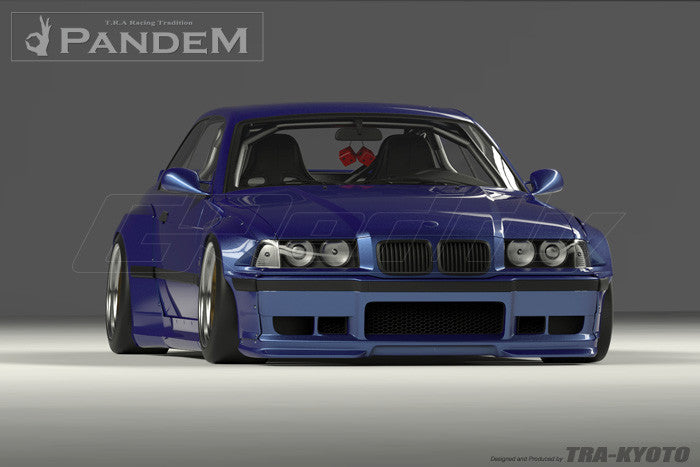 Pandem E36 Aero - BMW 3-Series 2dr.