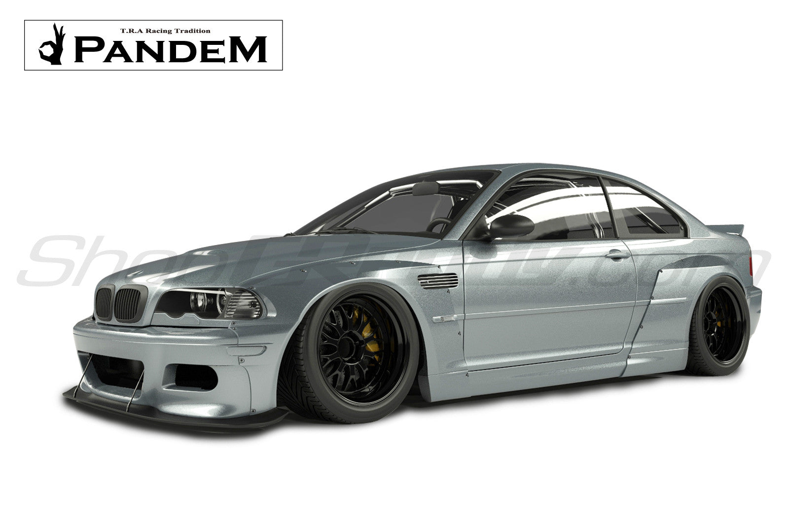 Pandem E46 (V1) Aero - BMW M3 2dr.