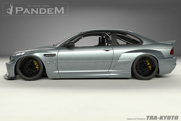 Pandem E46 (V1) Aero - BMW M3 2dr.