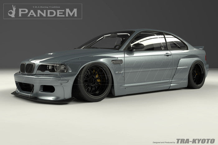 Pandem E46 (V1) Aero - BMW M3 2dr.
