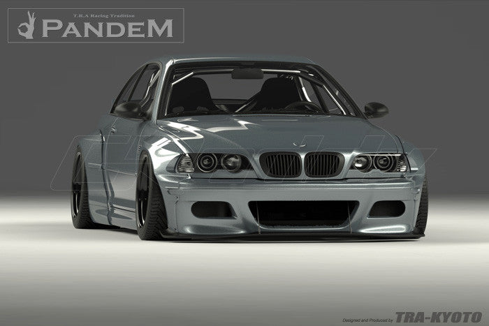 Pandem E46 (V1) Aero - BMW M3 2dr.
