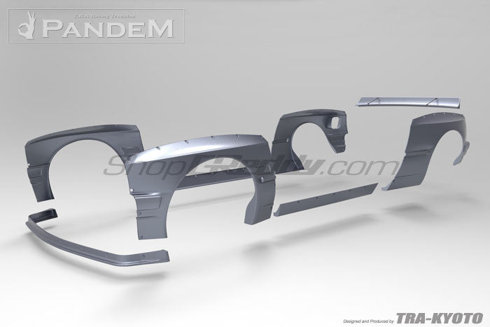 Pandem E30 (V1) (V1.5) Aero - BMW 3-Series 2dr.