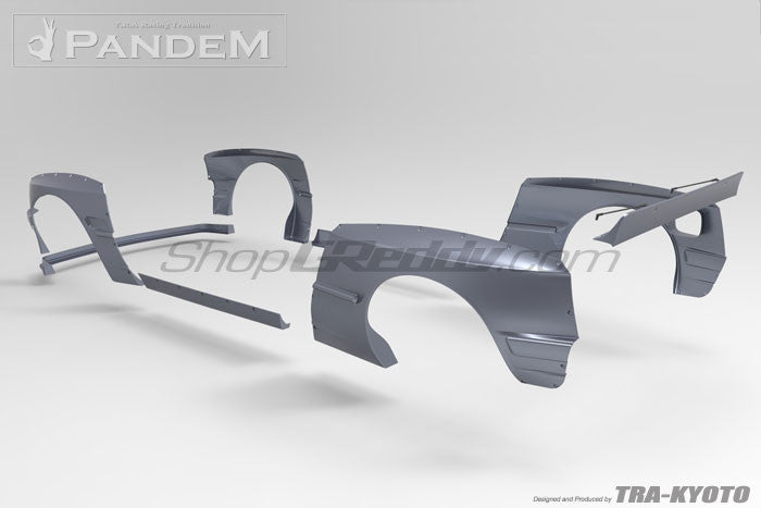 Pandem E30 (V1) (V1.5) Aero - BMW 3-Series 2dr.