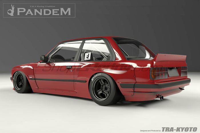 Pandem E30 (V1) (V1.5) Aero - BMW 3-Series 2dr.