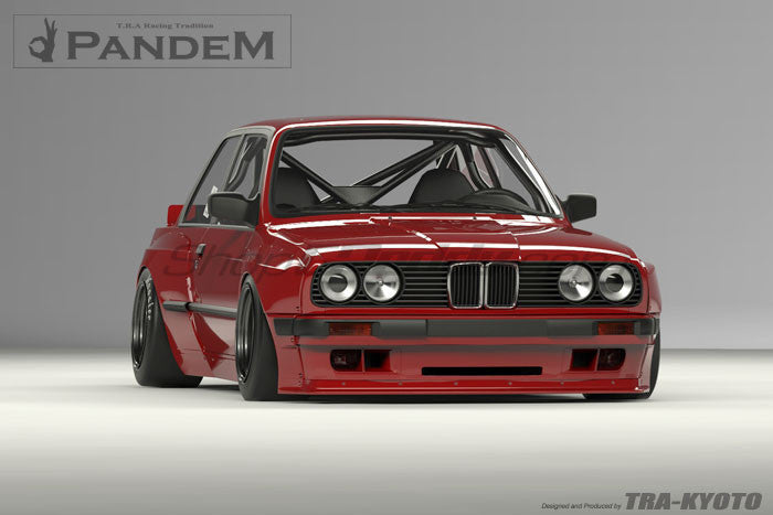 Pandem E30 (V1) (V1.5) Aero - BMW 3-Series 2dr.