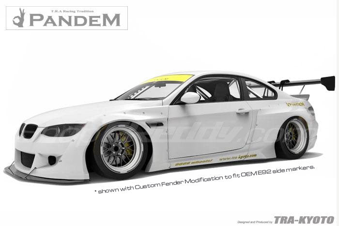 Pandem E92 Aero - BMW M3
