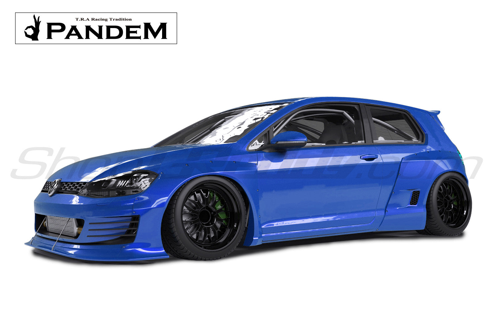 Pandem MK7 Aero - VW Golf