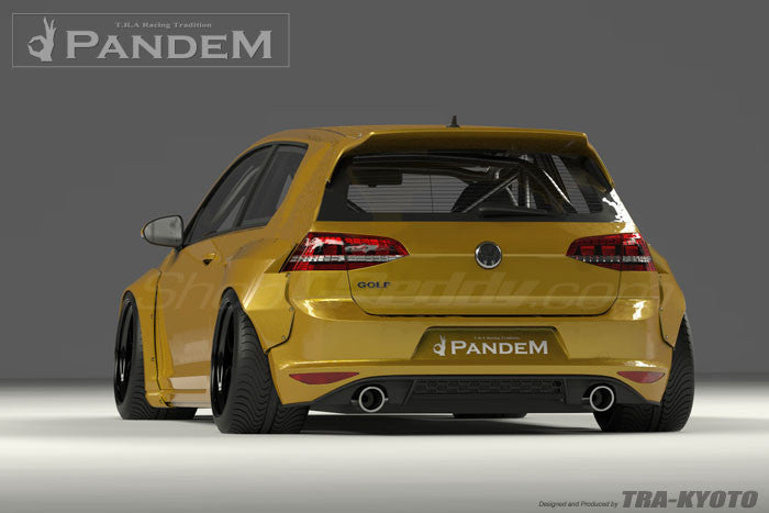 Pandem Aero - VW Golf (MK7)