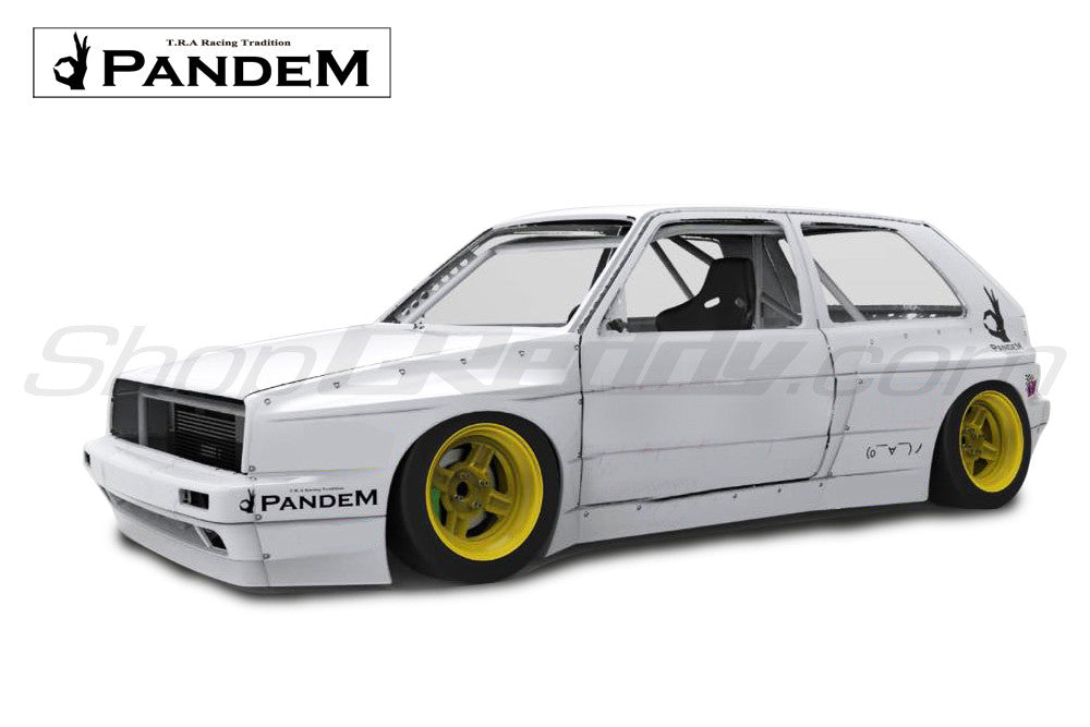 Pandem MK2 Aero - VW Golf