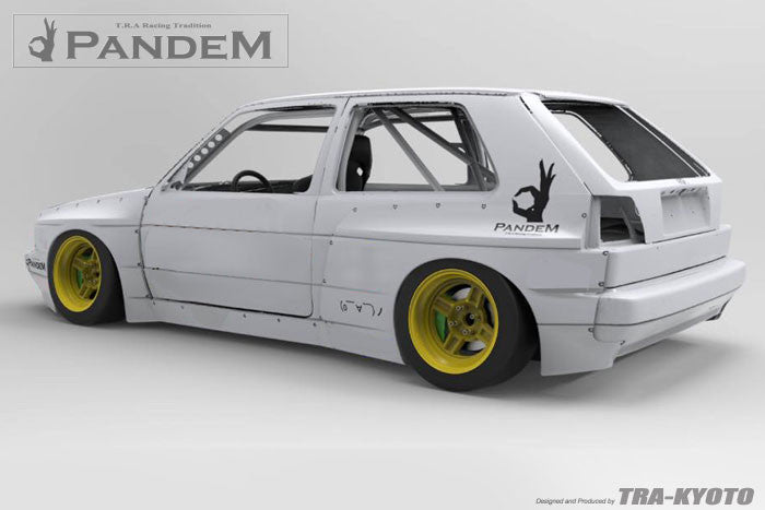 Pandem MK2 Aero - VW Golf