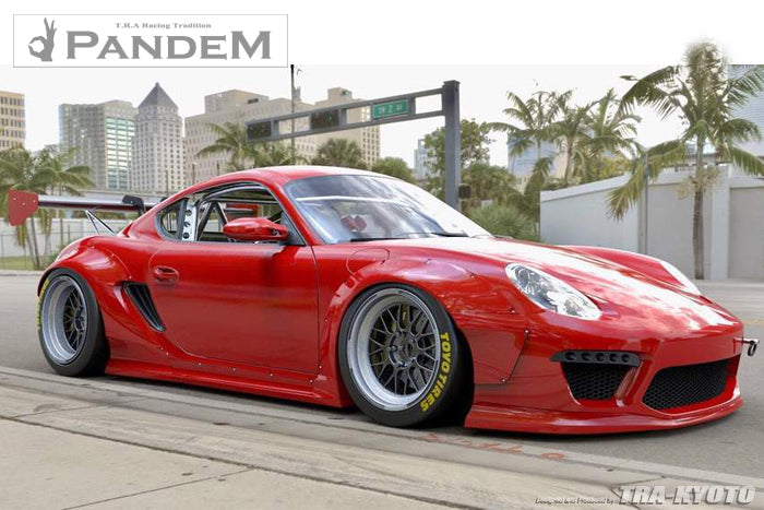 Pandem 987 (V2) Aero - Porsche Cayman