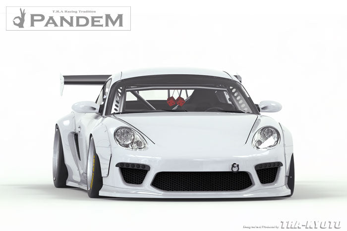 Pandem 987 (V2) Aero - Porsche Cayman