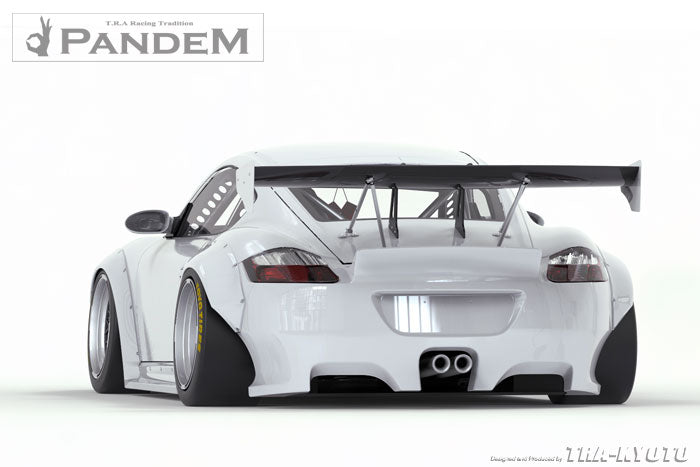 Pandem Aero - Porsche Cayman (V2)