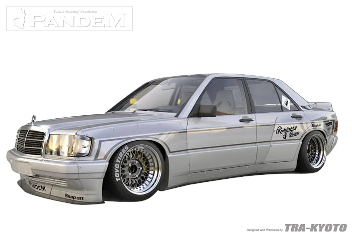 Pandem Aero - Mercedes (190E