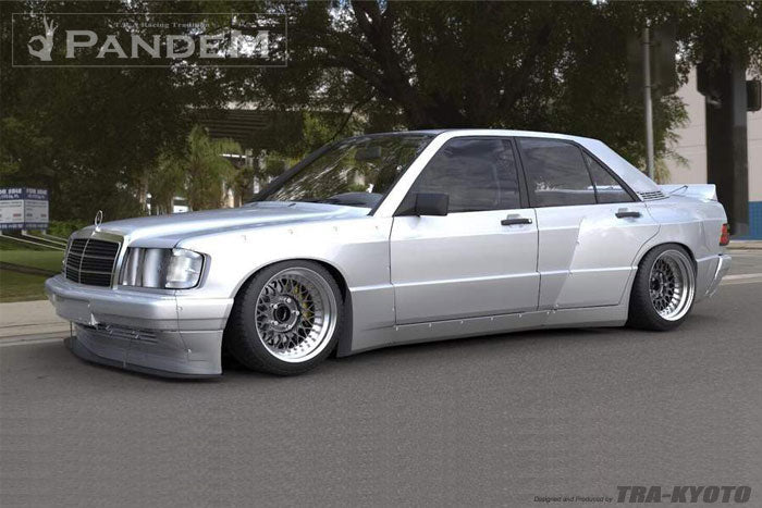 Pandem W201 Aero - Mercedes 190E