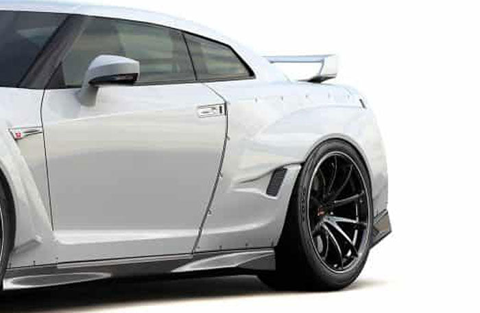 Nissan (R35) GT-R GReddy Widebody Aero Kit