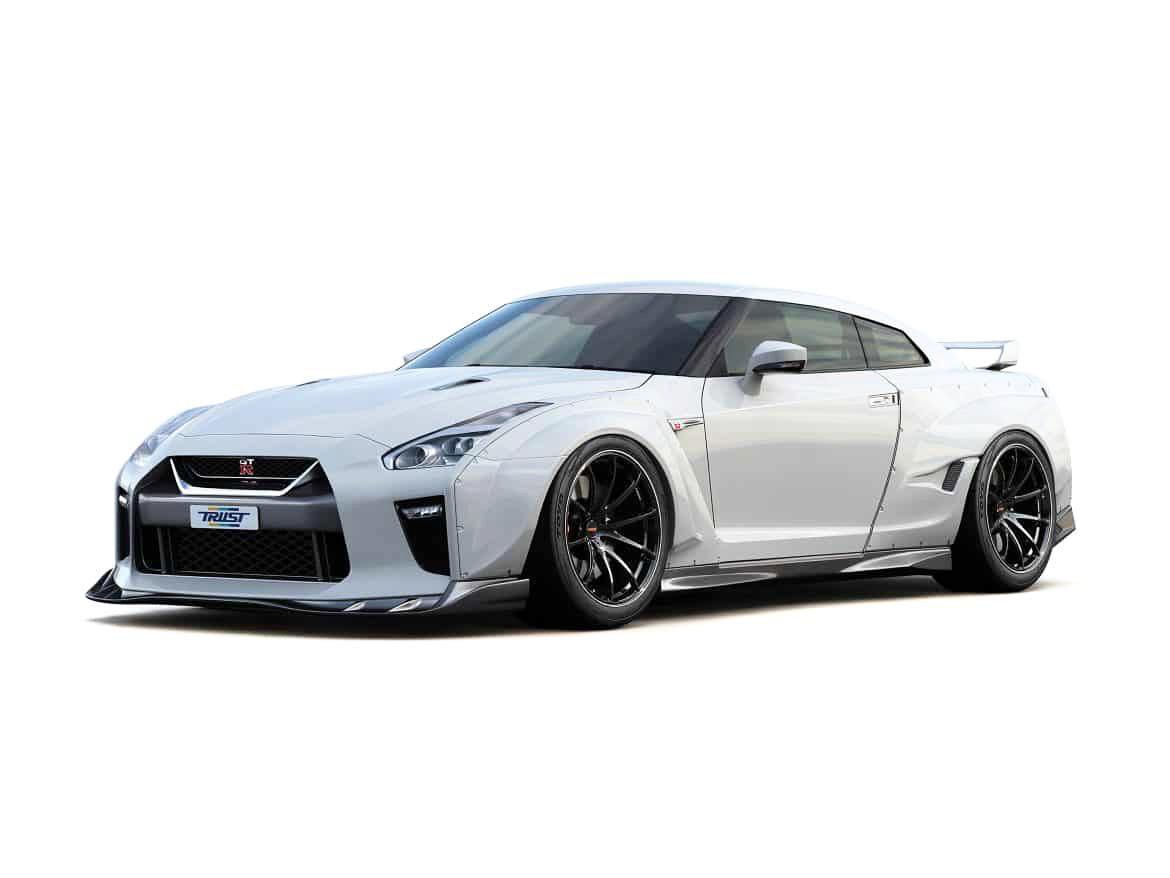 Nissan (R35) GT-R GReddy Widebody Aero Kit
