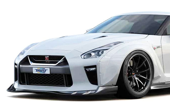 Nissan (R35) GT-R GReddy Widebody Aero Kit