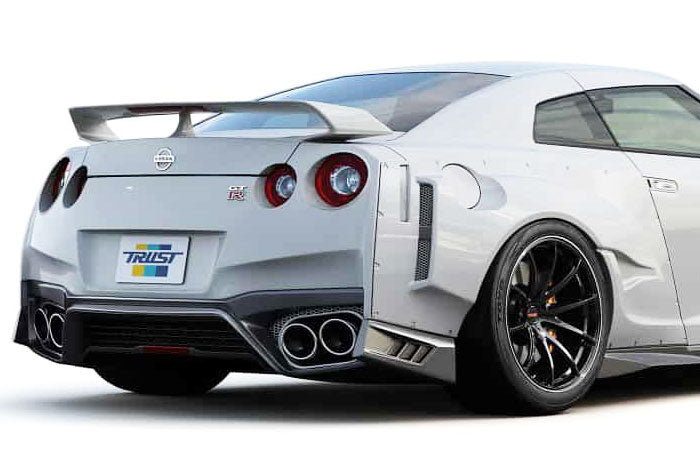 Nissan (R35) GT-R GReddy Widebody Aero Kit