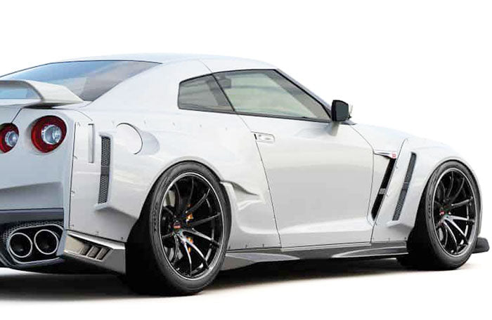 Nissan (R35) GT-R GReddy Widebody Aero Kit