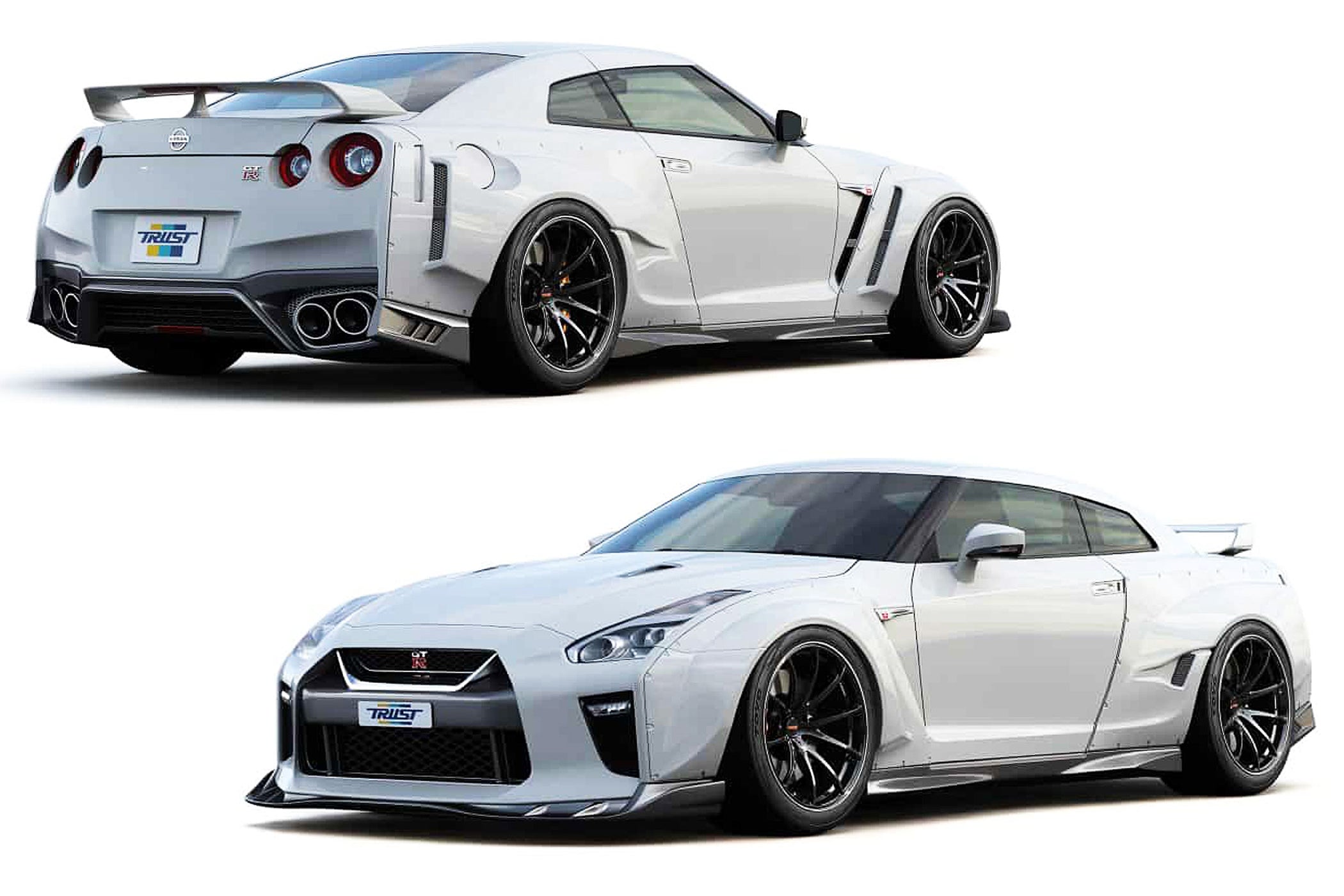 GREDDY AERO KIT GTR R35 2017-21 WIDE BODY KIT - (17520254)