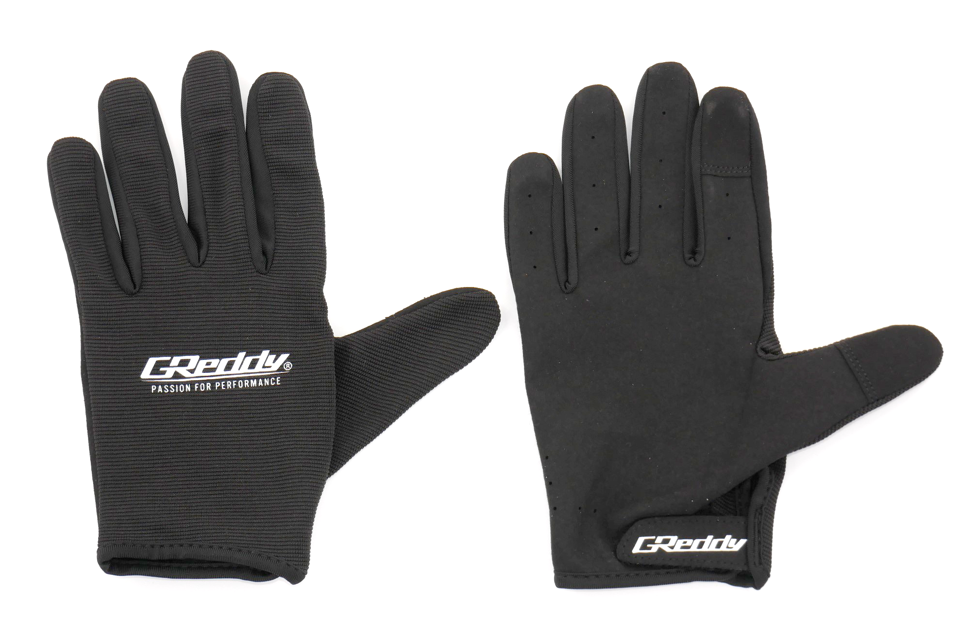 JDM GReddy "Passion for Performance" Mechanic's Gloves - Black