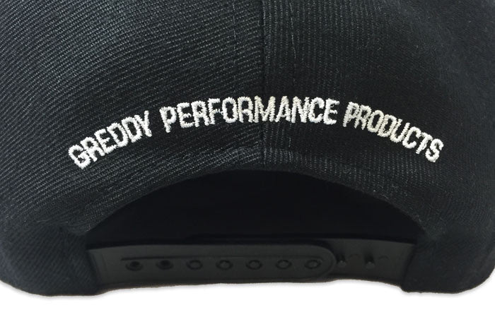 GPP "G" Snap-Back Cap - Black / White