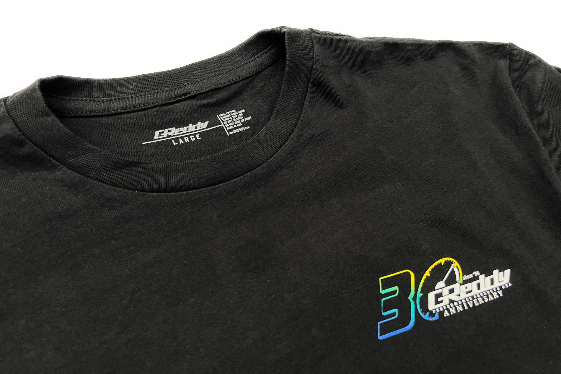 GReddy 30th Anniversary Tee - Black