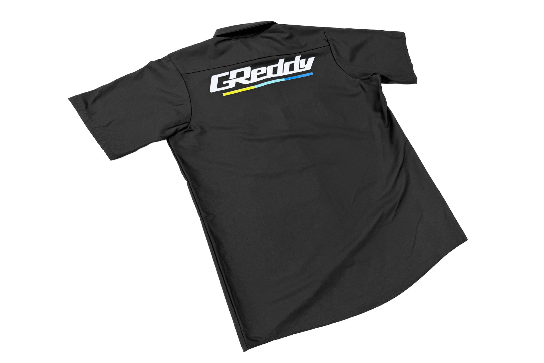 NEW! GReddy Mechanic's Button-up Work Shirt(s) V3 - Black