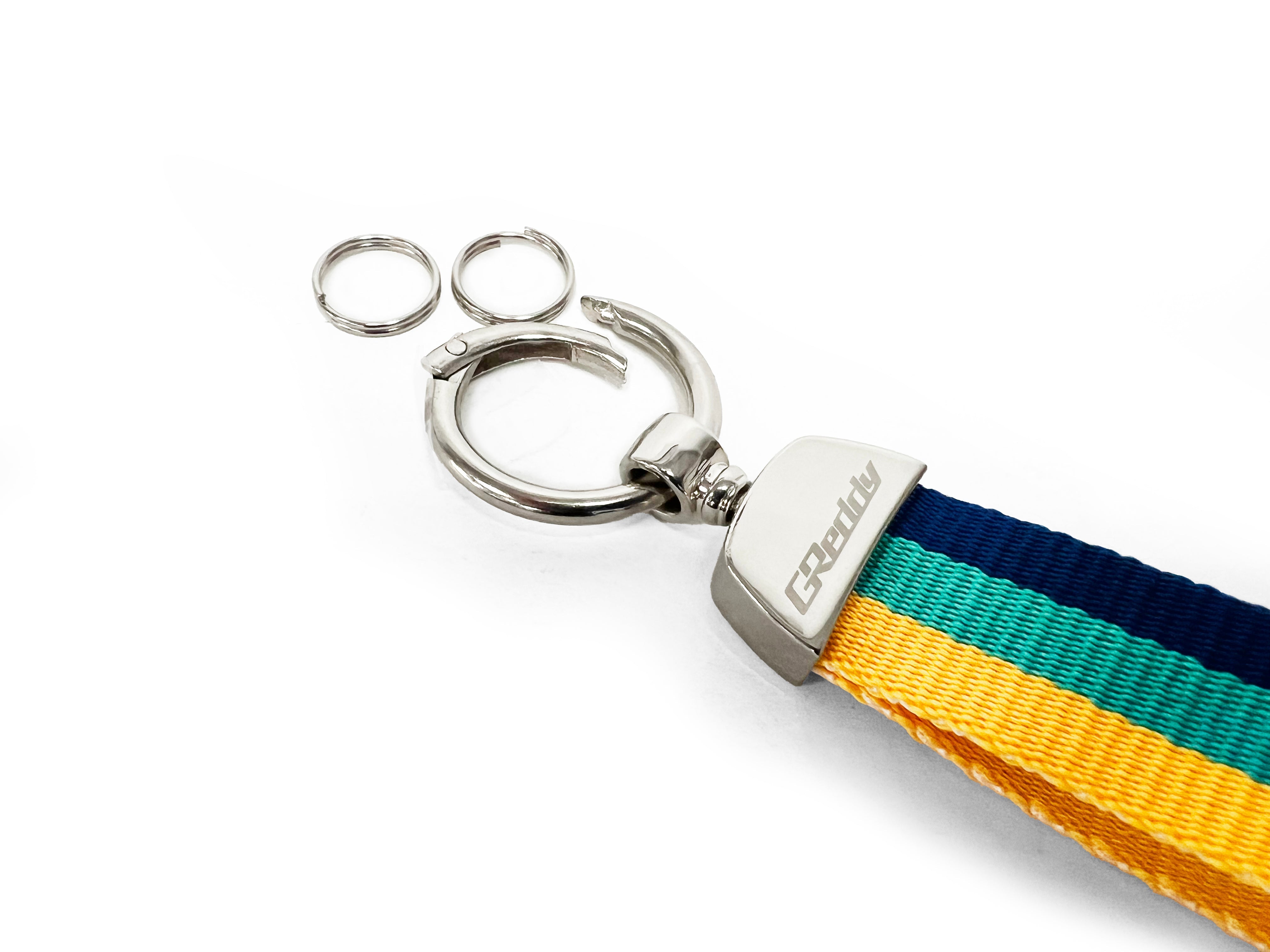GReddy 3-Color Keychain