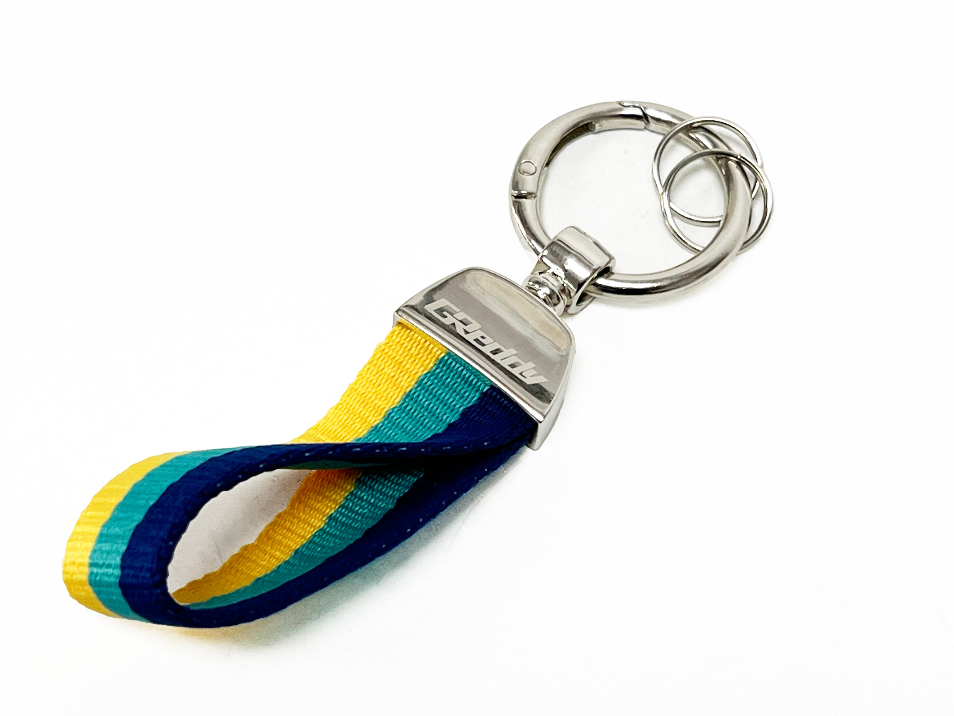 GReddy 3-Color Keychain