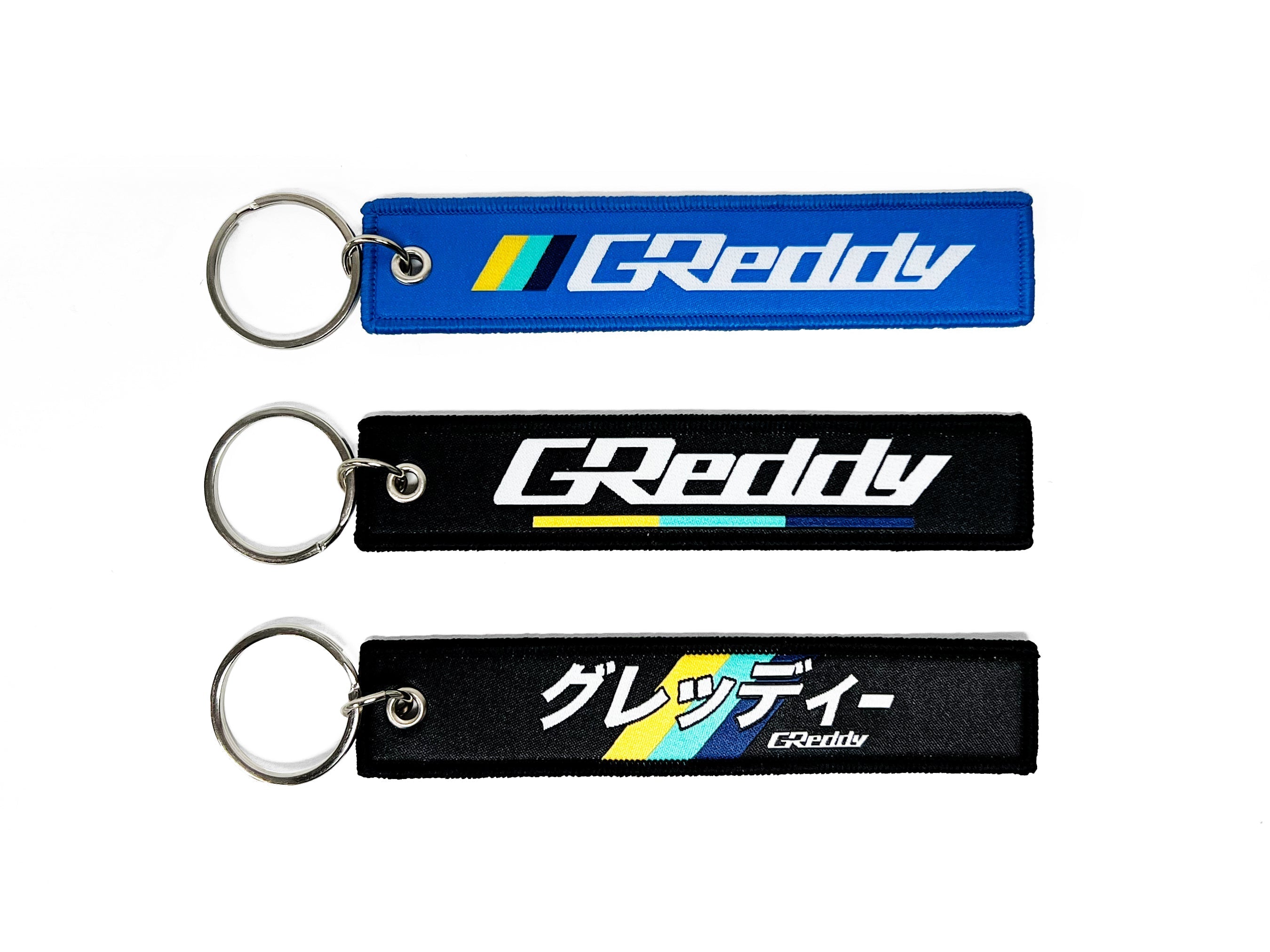 GReddy GPP Pre-Flight V4 Keychain(s)