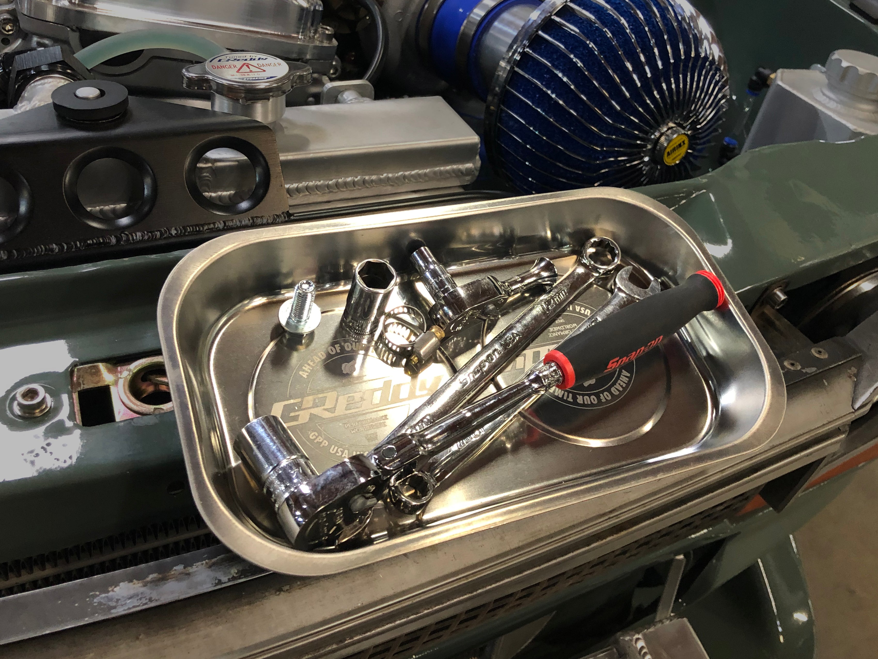 GReddy Total Tune-up Magnetic Tray