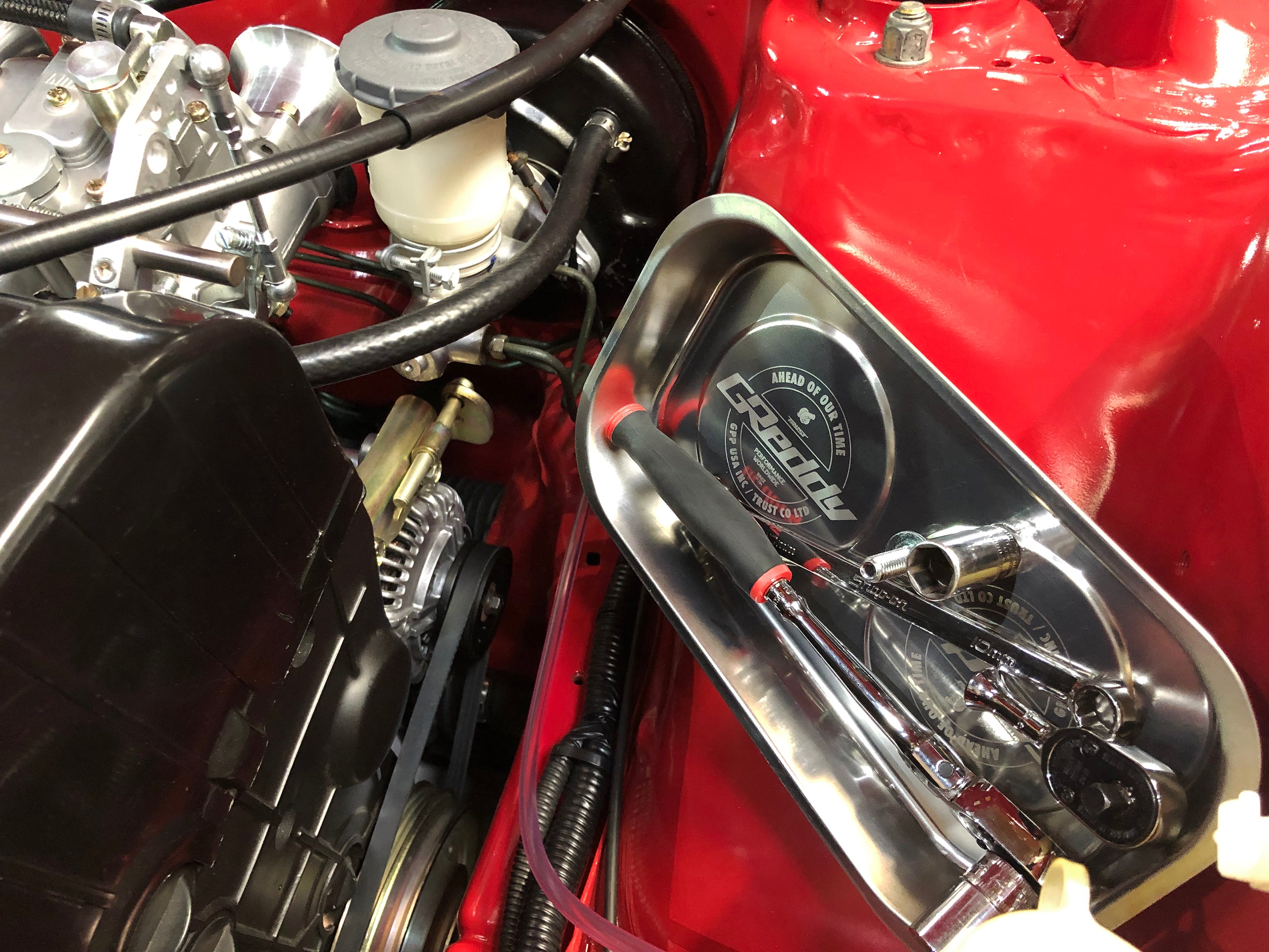 GReddy Total Tune-up Magnetic Tray