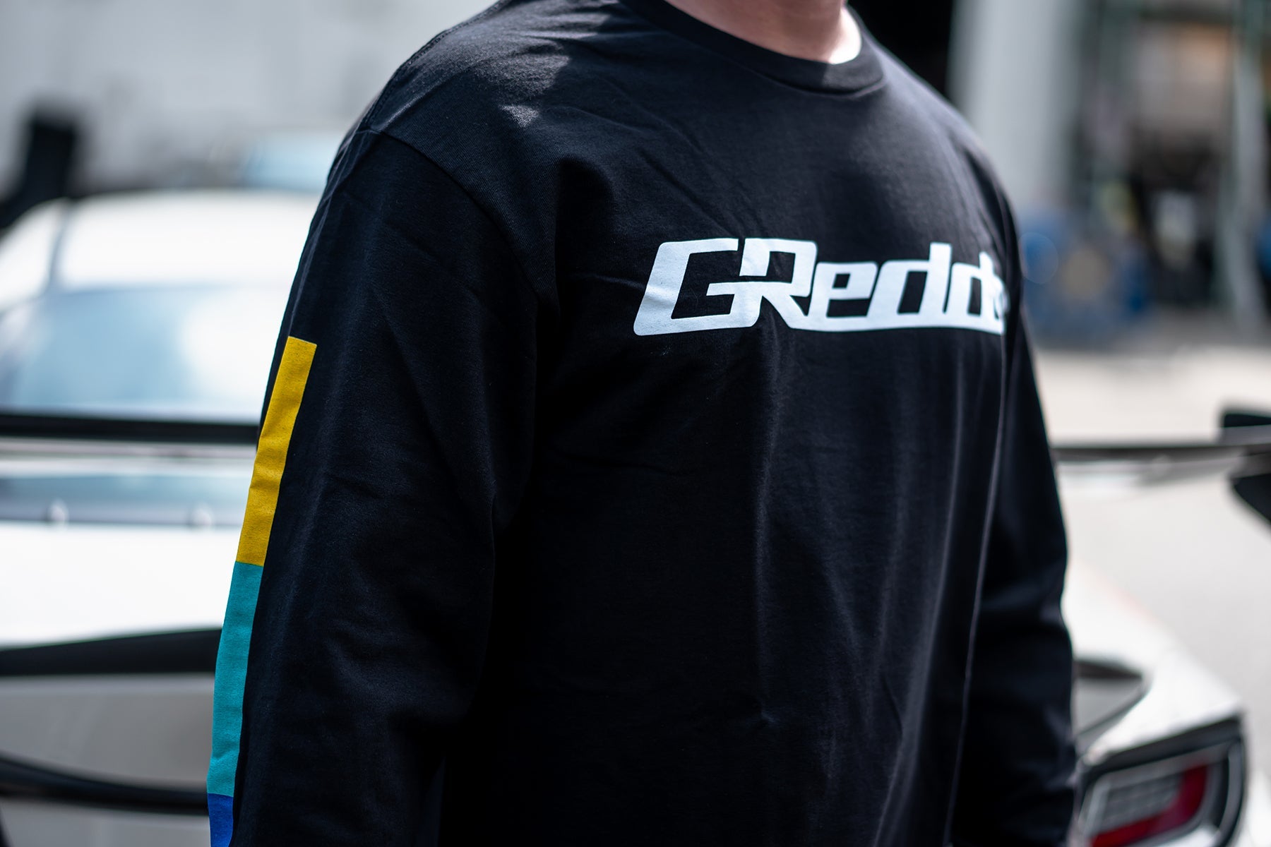 GReddy OG Long Sleeve Tee - Black